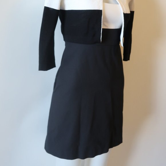 GIO' GUERRERI 2PCS CARDIGAN SHEATH DRESS 38 US/2 * - Picture 7 of 16